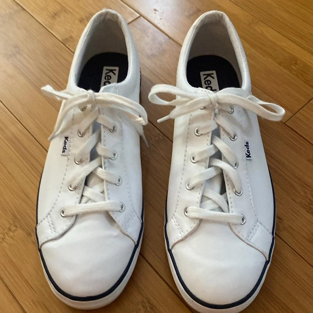 KEDS leather sneakers